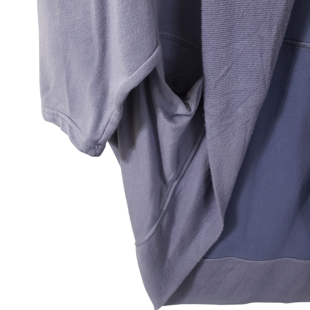 Athleta Ethereal Cocoon Wrap Cardigan Purple Sz S/M - Picture 5 of 13